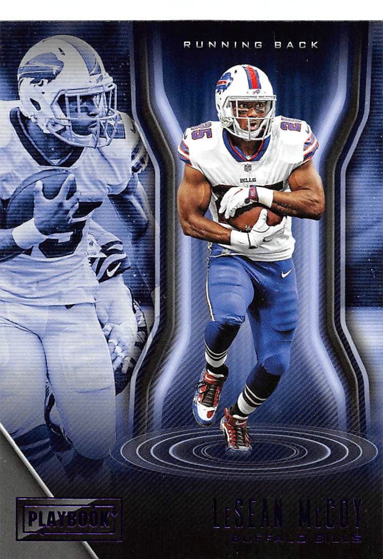 2018 Panini Playbook Football Purple Parallel Singles - You Choose