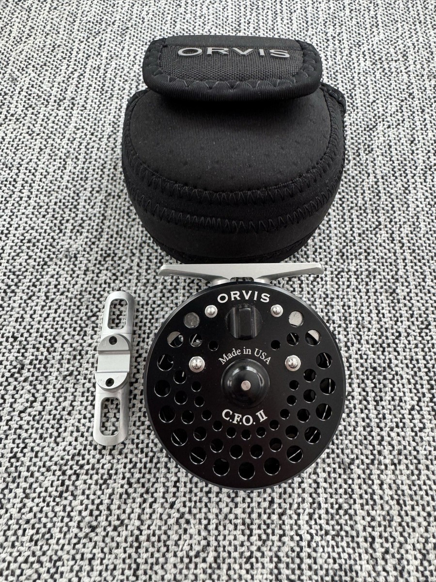 ORVIS 7′3” #3 グラファイト + C.F.O Ⅱ Orvis CFO II Fly Fishing Reel | eBay