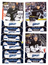 2020-21 Upper Deck MVP Factory Blue (1-250) Hockey Team Set - Los Angeles Kings
