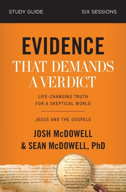 Josh Mcdowell Unisex Multicolor The Evidence That Demands A Verdict Bible Study Guide: Jesus And - Image 3
