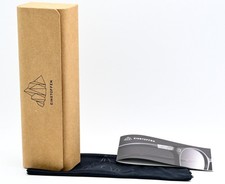 EINSTOFFEN Switzerland Glasses Case Beige Sustain Eco Design Case Medium Flip