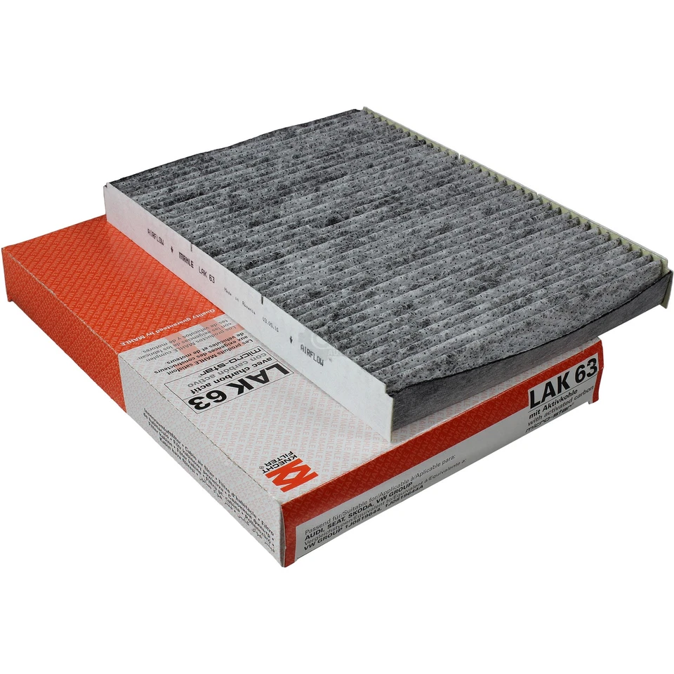 MAHLE Inspection Set 5 L MOTUL 8100 X-CLEAN 5W-40 Pour VW Bora Variant 2.3 V5 - Photo 3/4