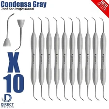 Dental Composite Condenser Instrument – Restoration & Filling Tool by INSTUMAX