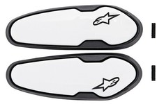 Stiefelschleifer Alpinestars Aluminium Slider White Supertech R SMX Plus SMX 6V2
