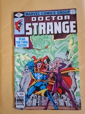 Doctor Strange Comic Book Guide 24