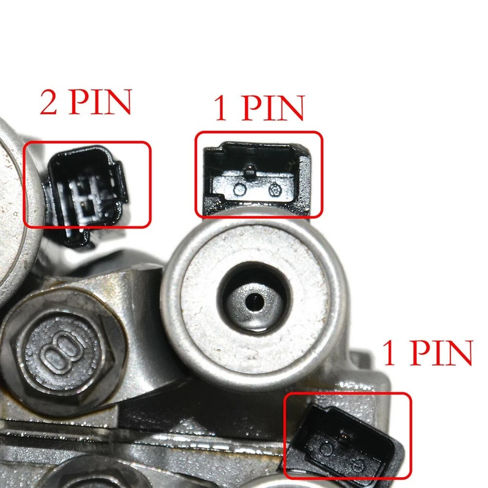 TF81SC Transmission Valve Body AF40-TF80SC For Peugeot 407 Vauxhall Volvo - Изображение 4 из 4