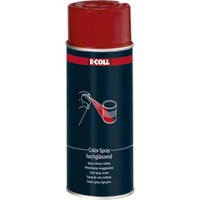 E-Coll Color-Spray, hochglänzend400ml rubinrot , 4317784461504
