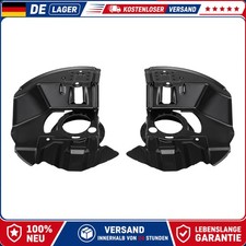 2X ANKERBLECH DECKBLECH F�R BREMSSCHEIBE VORNE F�R BMW 3-ER E46 BJ Vorne