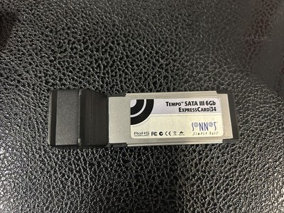  Sonnet Echo Pro ExpressCard34 Thunderbolt Adapter With Thunderbolt cable Cables