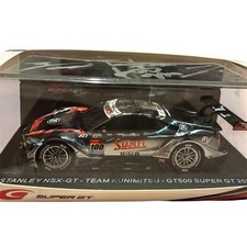Spark 1/43 STANLEY NSX-GT TEAM KUNIMITSU 2023 Collectables 17+