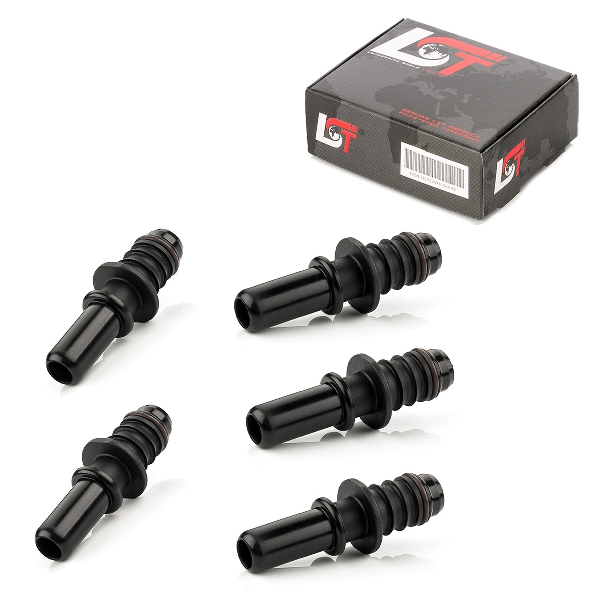 5x Counterpart Quick Release Straight Fuel Line 11.8 x 12 for CHRYSLER