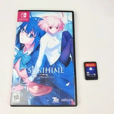 Tsukihime - A Piece of Blue Glass Moon (Nintendo Switch, 2024) Replacement case