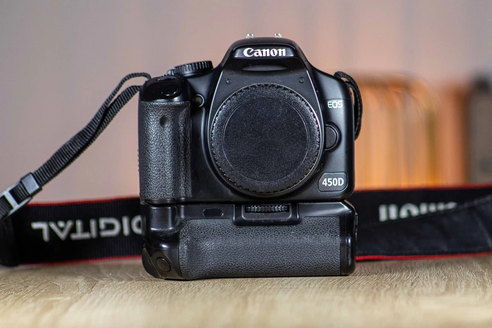 Canon EOS 450D, foto 1 di 5