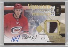 2017 Ultimate Collection Signature Material Phenoms 38/65 Haydn Fleury Auto 2nt