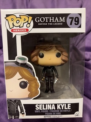 Funko Pop! Vinyl: Selina Kyle #79 DC Comics Gotham Figure