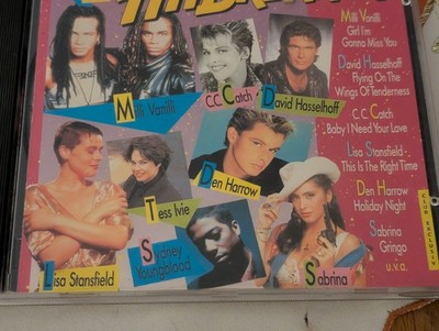 Various Hitbreaker 1/90 - 16 Top Hits aus den internationalen Charts C.C.Catch