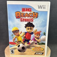 Nintendo Wii - Big Beach Sports - Complete - Refurbished, Excellent