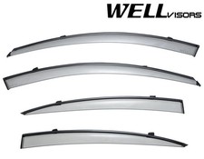 Wellvisors For 22-26 Civic23-26 Integra Black Trim Side Window Visors Deflector