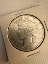 1928 Peace Silver Dollar $1 Philadelphia Key Date 90% Silver Raw Ungraded