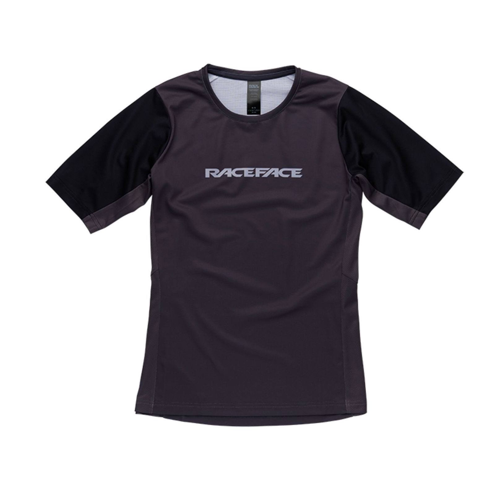 Race Face Indy Short Sleeve Womens Jersey 2022 Black L 10790₽