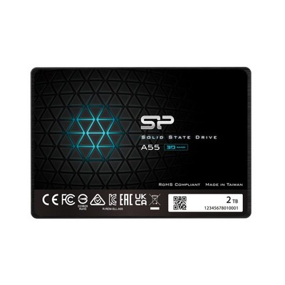 Sp Silicon Power Silicon Power 2Tb Ssd 3D Nand A55 Slc Cache Performance Boost