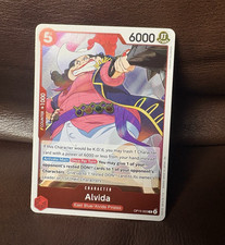 Bandai One Piece Card Game Alvida OP15-003 Uncommon Character 6000 Power Eng