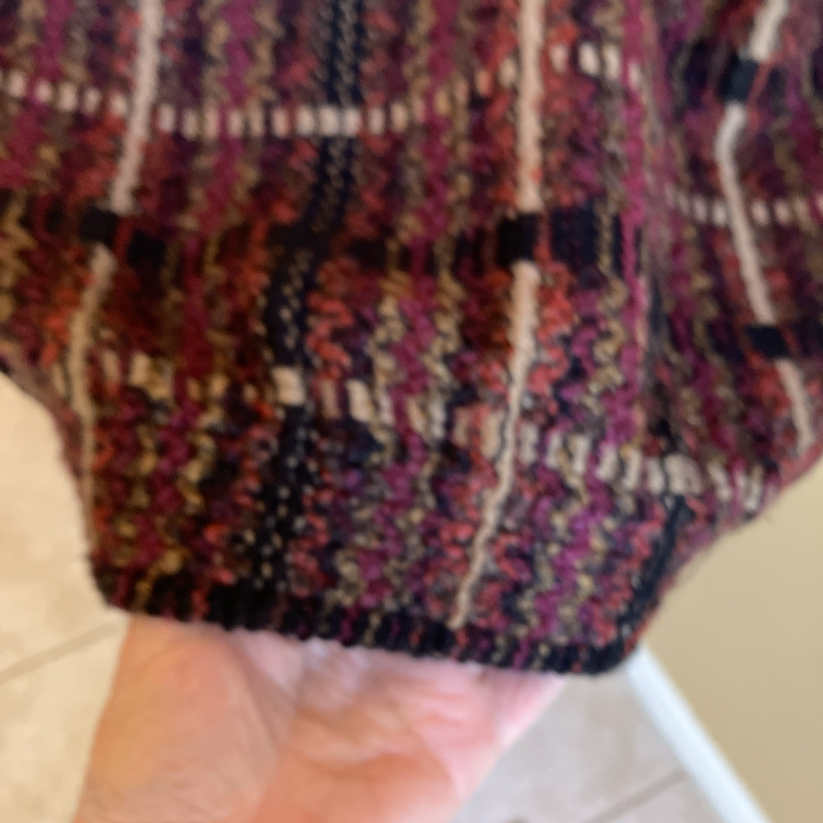 Peter Popovitch  Patchwork Bomber Jacket - Size S… - image 10