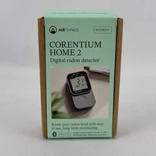 New AirThings Centrium Home 2 Digital Radon Detector 2510