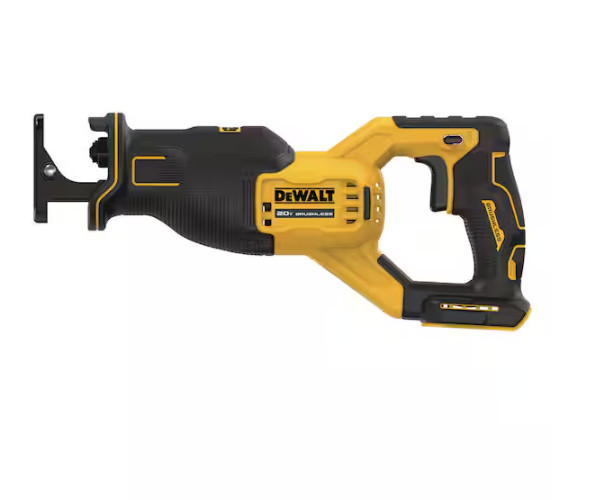 DeWalt DCS382B 20V MAX Brushless Cordless Reciprocating Saw, Tool Only
