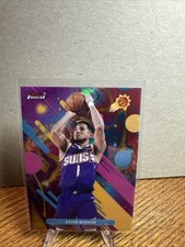 2025-26 Topps Finest - Common Devin Booker #82 Oil Spill Refractor