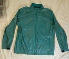 Nike Shield Water Wind Repel Breathable Lightweight Training Jacket L