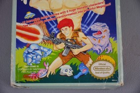 AMAGON NES Nintendo Game and Box TESTED