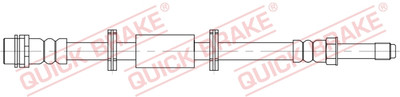 QUICK BRAKE Bremsschlauch für VW Transporter V Bus 2.0 BiTDI Multivan