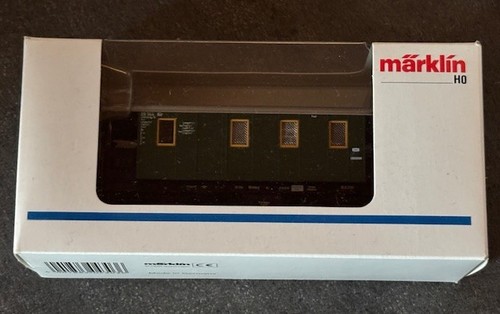 Märklin H0 4303 Post-Gepäckwagen, neu, OVP | Zustand: Neu