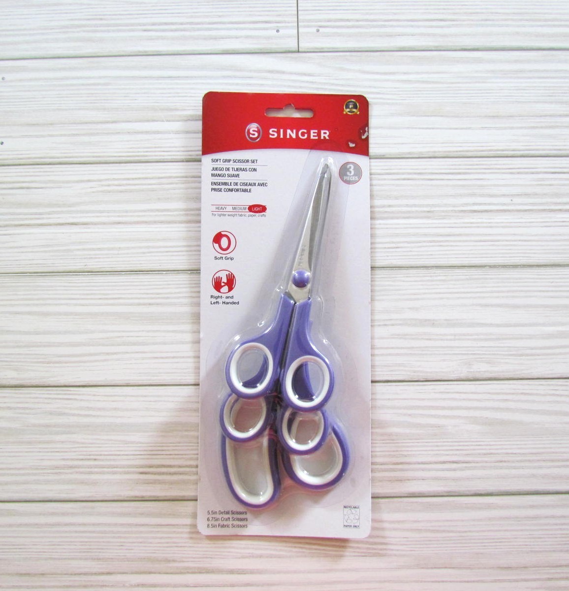 Singer Fabric Scissors - 6.75 Inch Sewing Scissors