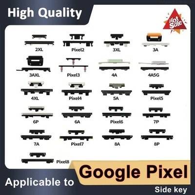 Für Google Pixel 2XL/3XL/3A/3AXL/3/4A Ein-/Aus-Taste Lautstärketaste Seitentaste
