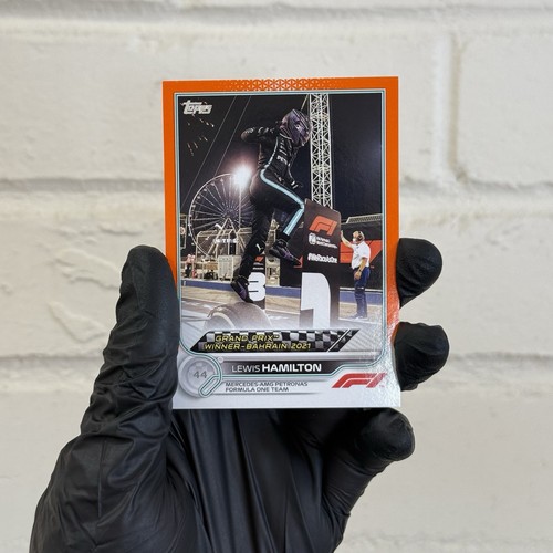 Topps Formula 1 Flagship 2022 Lewis Hamilton Numbered Cards 03/25 05/25 - Bild 2 von 5
