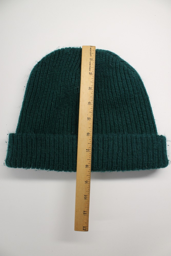 thin green machine net winter cuff cap - image 7