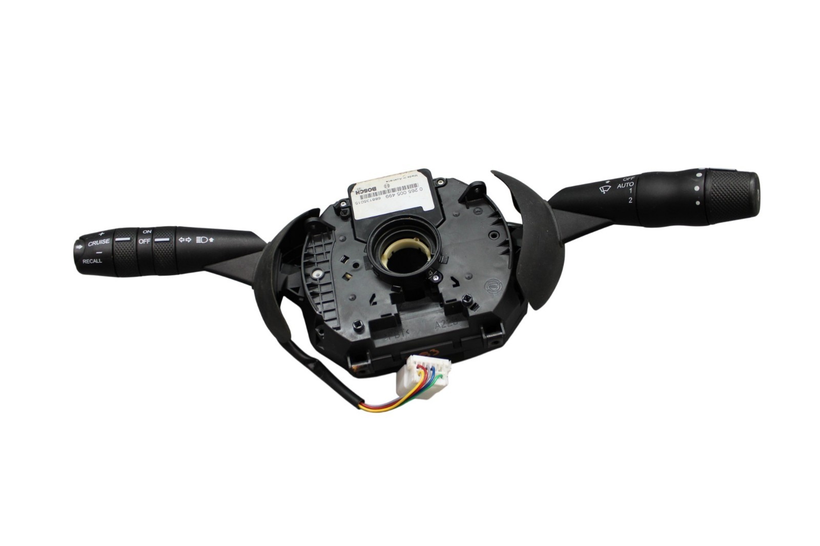 03-19 Maserati Quattroporte Front Left Side Steering Column Control Switch Oem