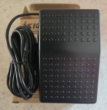 Upgraded iKKEGOL USB Foot Pedal Switch Video Game PC Hands Free Footswitch NEW