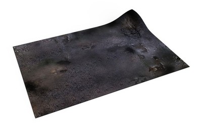 Matte für Wargaming kompatibel mit WH40K Kill Team  30''x22'' / 76x56 cm  Zerst...
