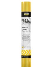 Roll & Stroll Premium Carpet Protector Self Adhesive Easy To Roll Totally