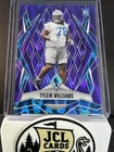 2025 Panini Phoenix Football Purple Seismic Tyleik Williams #230