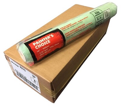 Wooster Brush R275 18'' Painter's Choice Roller Cover 3/8 inch Nap 30 Pack