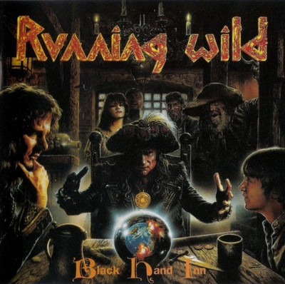 RUNNING WILD - Black Hand Inn - CD [MINT] Reissue of 1994 Album - Import