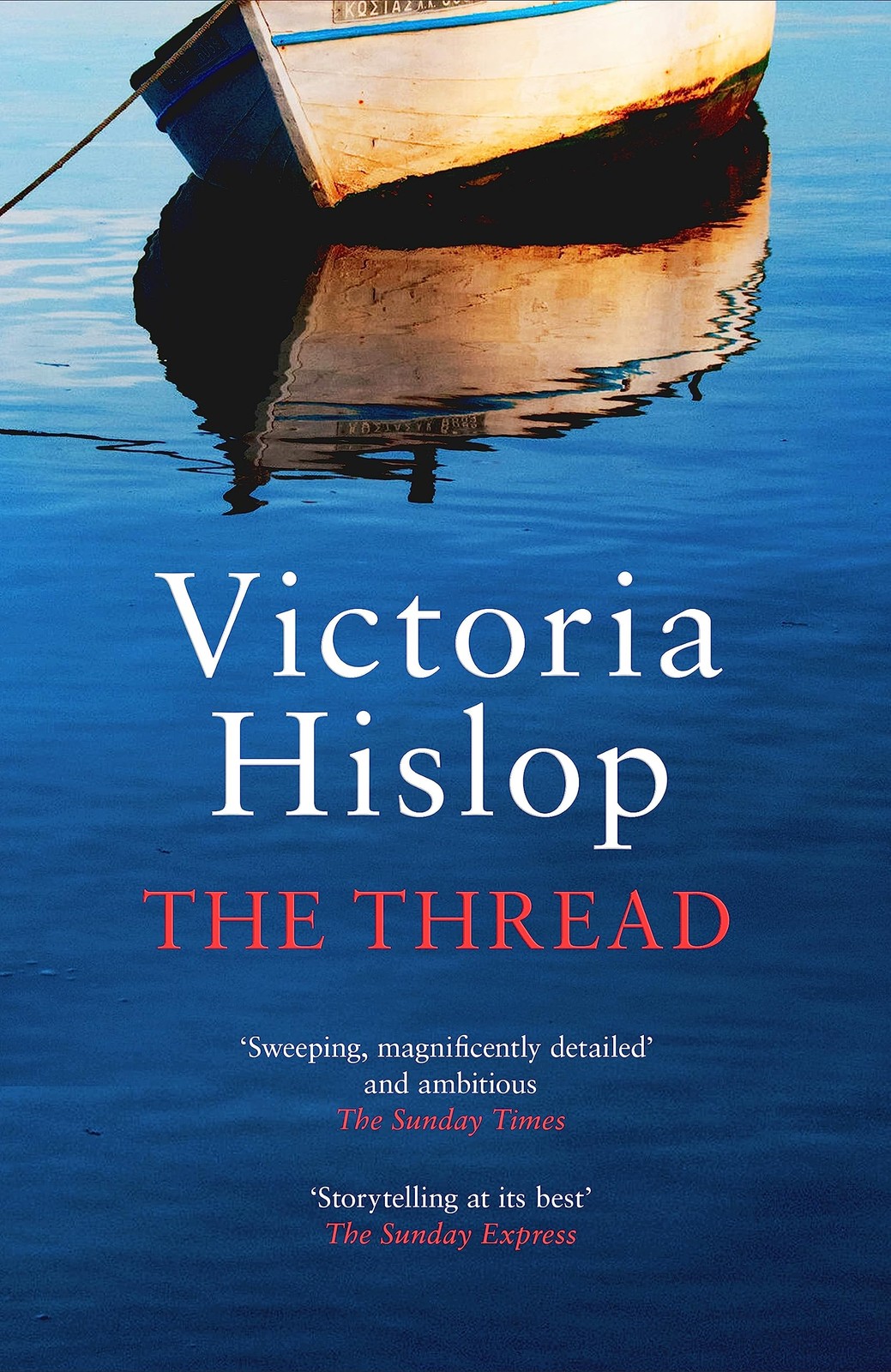 The Thread Storytelling at its best from by Victoria Hislop PAPERBACK - Image 8