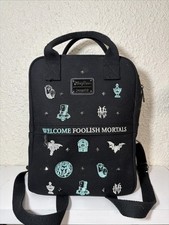 Disney Parks Loungefly Haunted Mansion Canvas...