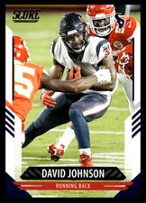2021 Panini Score David Johnson #156 Houston Texans NFL Football