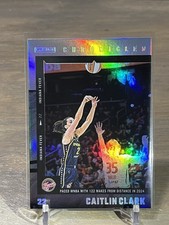 2025 Panini Caitlin Clark Chronicled Paced WNBA Holo Foil #13 Indiana Fever