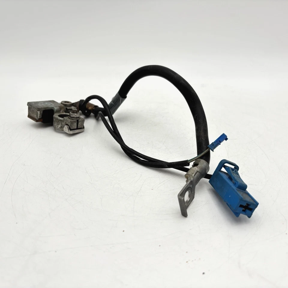 2007-2013 BMW 328i 335i E90 E92 отрицательный кабель заземления аккумулятора датчик IBS 6970685 - Изображение 2 из 4